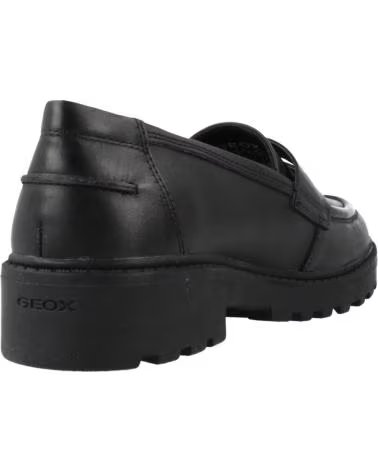 GEOX ZAPATOS NINA MODELO J CASEY COLOR NEGRO C9999