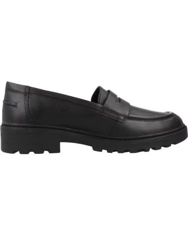 GEOX ZAPATOS NINA MODELO J CASEY COLOR NEGRO C9999