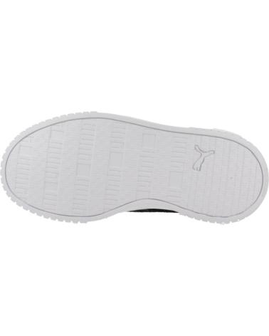 Deportivas PUMA  de Niña y Niño ZAPATILLAS NINO MODELO CARINA 2 0 ZEBRA PS COLOR BLANCO WHIT  WHITE