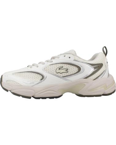 Sapatilhas LACOSTE  de Mulher ZAPATILLAS MUJER MODELO STORM 2K COLOR BLANCO  WHTKHK