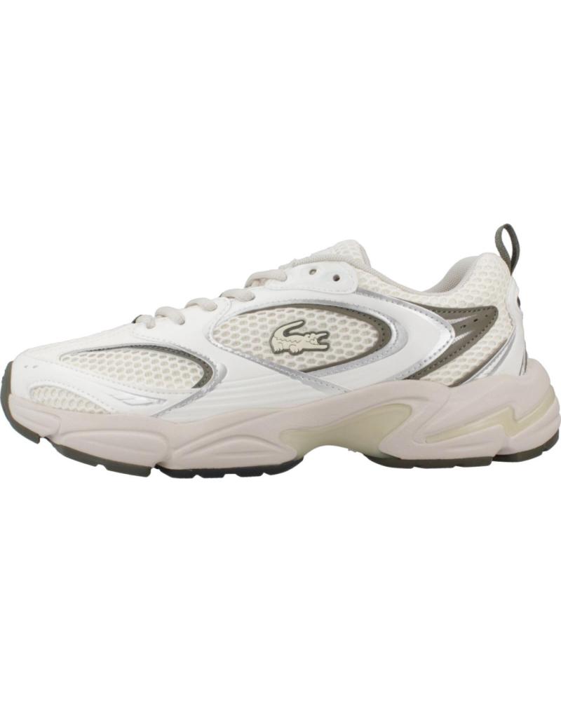 Sapatilhas LACOSTE  de Mulher ZAPATILLAS MUJER MODELO STORM 2K COLOR BLANCO  WHTKHK