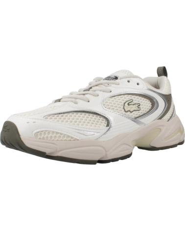 Sapatilhas LACOSTE  de Mulher ZAPATILLAS MUJER MODELO STORM 2K COLOR BLANCO  WHTKHK