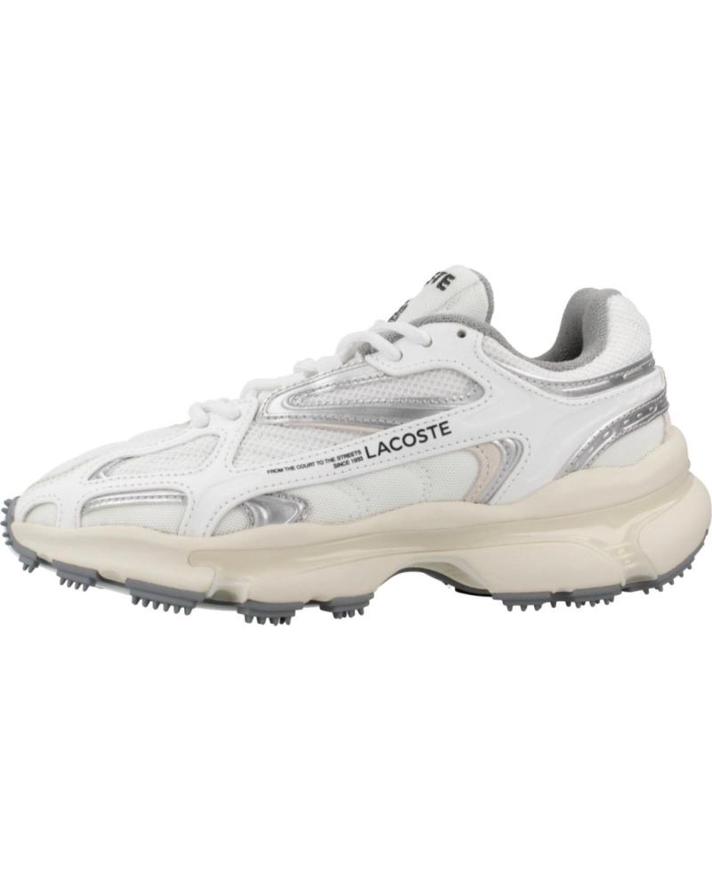 Zapatillas deporte LACOSTE de Mujer ZAPATILLAS MUJER MODELO L003 2K24 COLOR BLANCO YLWOFF Zapatillas deporte LACOSTE de Mujer ZAPATILLAS MUJER MODELO L003 2K24 COLOR BLANCO YLWOFF