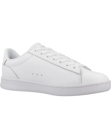 Zapatillas deporte LACOSTE  pour Femme ZAPATILLAS MUJER MODELO CARNABY COLOR BLANCO  WHTGLD