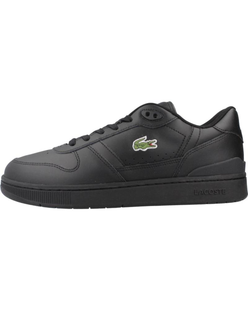 LACOSTE ZAPATILLAS EN PARA HOMBRE NEGRO
