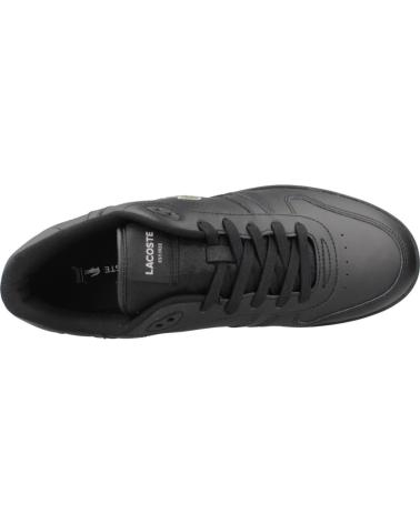 LACOSTE ZAPATILLAS EN PARA HOMBRE NEGRO