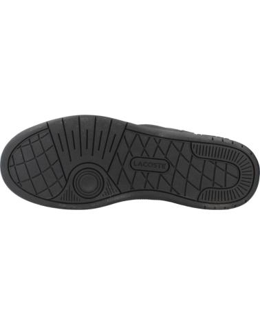 LACOSTE ZAPATILLAS EN PARA HOMBRE NEGRO