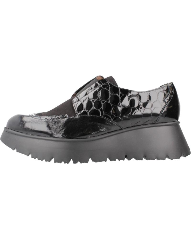 Mocassins pour Femme WONDERS MOCASINES MUJER MODELO C7313 COLOR NEGRO