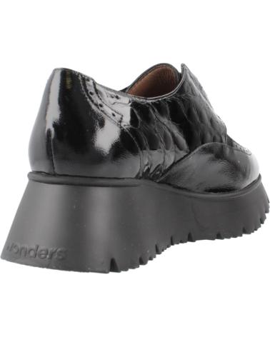 Mocassins pour Femme WONDERS MOCASINES MUJER MODELO C7313 COLOR NEGRO