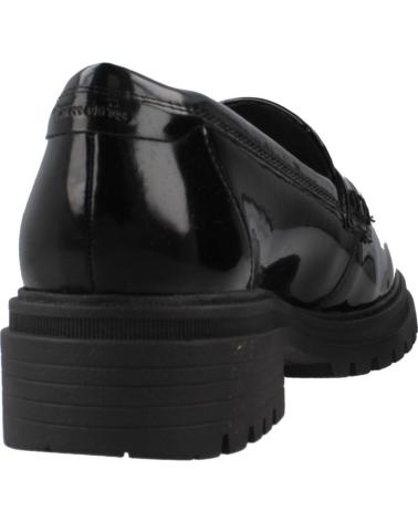 Mocasines TAMARIS  de Mujer MOCASINES MUJER MODELO 24324 43 COLOR NEGRO  BLACK