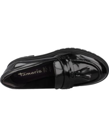 Mocasines TAMARIS  de Mujer MOCASINES MUJER MODELO 24324 43 COLOR NEGRO  BLACK