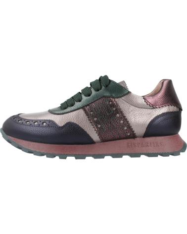 Zapatillas deporte HISPANITAS  de Mujer ZAPATILLAS MUJER MODELO CHI243623 COLOR GRIS  ACERO