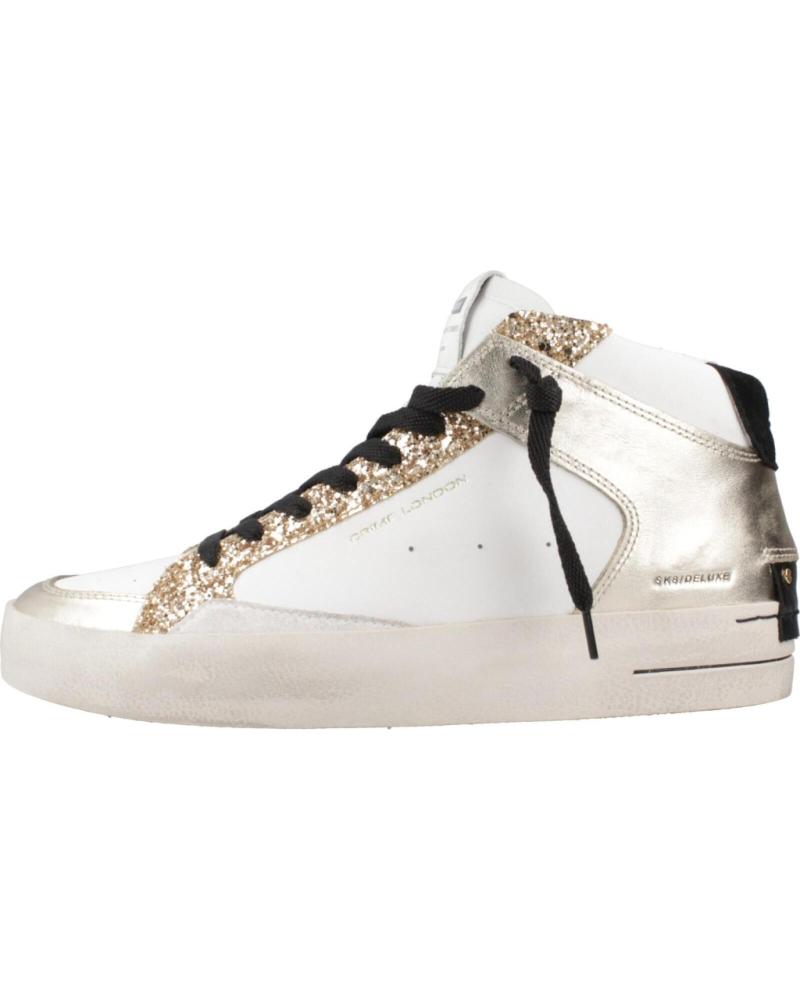 Zapatillas deporte CRIME LONDON  de Mujer ZAPATILLAS MUJER MODELO SK8 DELUXE MID COLOR BLANCO  10