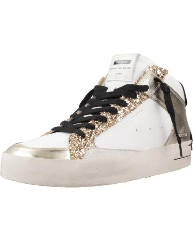 Zapatillas deporte CRIME LONDON  de Mujer ZAPATILLAS MUJER MODELO SK8 DELUXE MID COLOR BLANCO  10