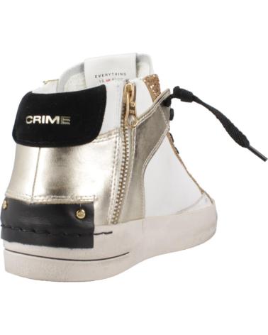 Zapatillas deporte CRIME LONDON  de Mujer ZAPATILLAS MUJER MODELO SK8 DELUXE MID COLOR BLANCO  10