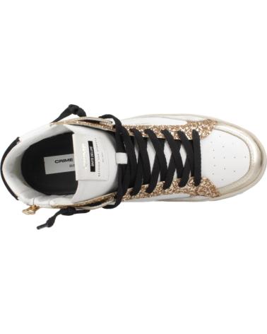 Zapatillas deporte CRIME LONDON  de Mujer ZAPATILLAS MUJER MODELO SK8 DELUXE MID COLOR BLANCO  10