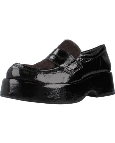 Mocasines PONS QUINTANA  de Mujer MOCASINES MUJER MODELO FLIPER COLOR NEGRO  NGNTRT