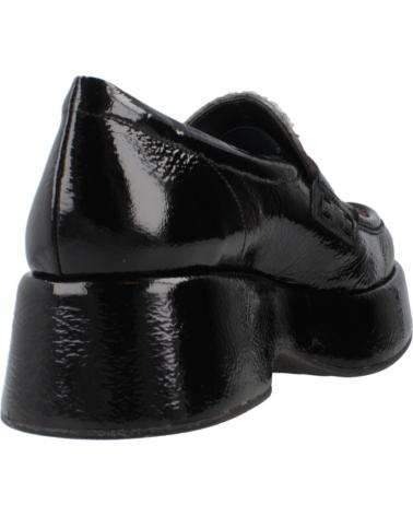 Mocasines PONS QUINTANA  de Mujer MOCASINES MUJER MODELO FLIPER COLOR NEGRO  NGNTRT