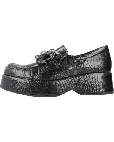 Mocasines PONS QUINTANA  de Mujer MOCASINES MUJER MODELO FLIPER COLOR  NEGRO