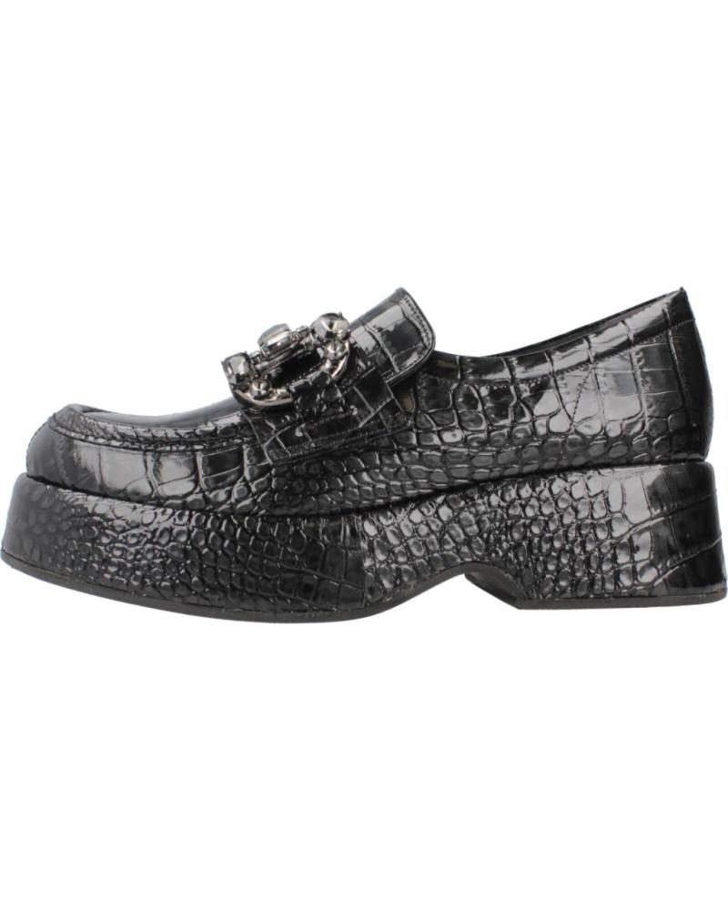 Mocasines PONS QUINTANA  de Mujer MOCASINES MUJER MODELO FLIPER COLOR  NEGRO