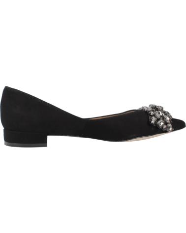 Bailarinas MIUXA  per Donna BAILARINAS MUJER MODELO GATO COLOR NEGRO  ANTNGR