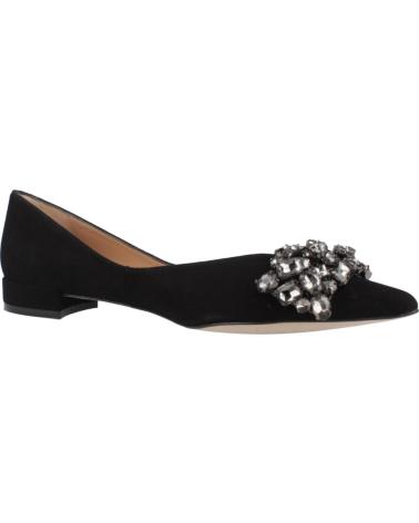 Bailarinas MIUXA  per Donna BAILARINAS MUJER MODELO GATO COLOR NEGRO  ANTNGR