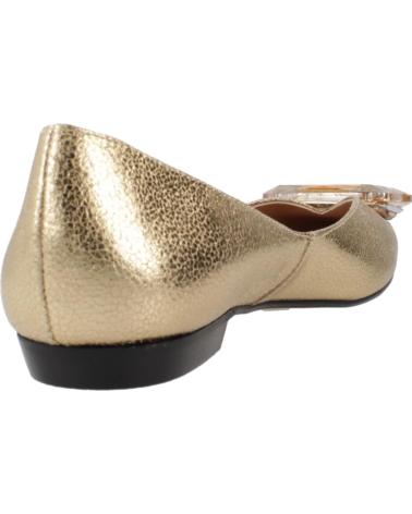 Bailarinas MIUXA  per Donna BAILARINAS MUJER MODELO ZELARIO COLOR ORO  MTRHXD