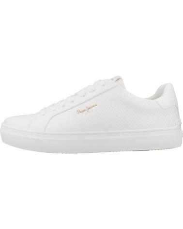 Zapatillas deporte PEPE JEANS  pour Femme DEPORTIVO MUJER PLS00031  BLANCO