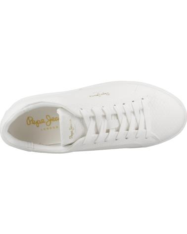 Scarpe sport PEPE JEANS  per Donna DEPORTIVO MUJER PLS00031  BLANCO