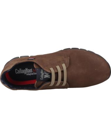 Chaussures pour Homme CALLAGHAN ZAPATILLAS HOMBRE MODELO 42831C COLOR MARRON TAUPE