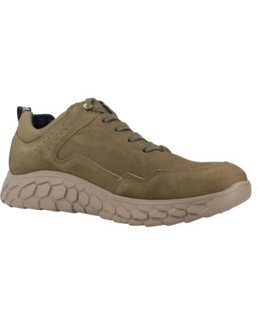 Zapatillas deporte CALLAGHAN  pour Homme ZAPATILLAS HOMBRE MODELO 50912C COLOR VERDE  KAKI