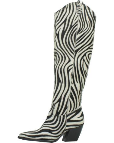 Stivali YELLOW  per Donna BOTAS MUJER MODELO NOE COLOR ANIMAL PRINT  ZEBRA