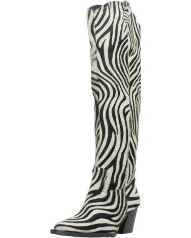 Stivali YELLOW  per Donna BOTAS MUJER MODELO NOE COLOR ANIMAL PRINT  ZEBRA