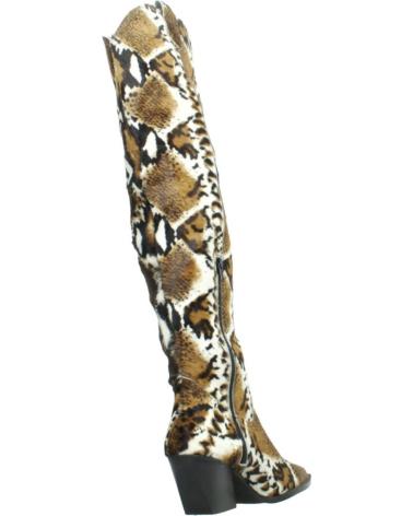 Botas YELLOW  de Mujer BOTAS MUJER MODELO NOE COLOR ANIMAL PRINT  PYTONE