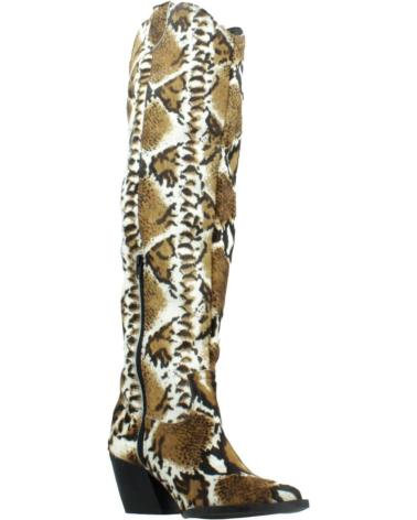 Botas YELLOW  de Mujer BOTAS MUJER MODELO NOE COLOR ANIMAL PRINT  PYTONE