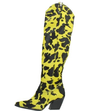 Stivali YELLOW  per Donna BOTAS MUJER MODELO NOE COLOR ANIMAL PRINT  VITELLO
