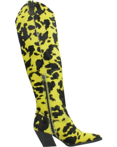 Stivali YELLOW  per Donna BOTAS MUJER MODELO NOE COLOR ANIMAL PRINT  VITELLO