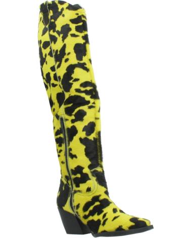 Stivali YELLOW  per Donna BOTAS MUJER MODELO NOE COLOR ANIMAL PRINT  VITELLO