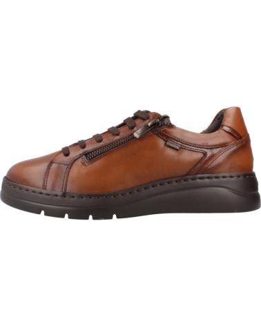 Sportschuhe FLUCHOS  für Damen ZAPATILLAS MUJER MODELO F1666 COLOR MARRON  CUERO