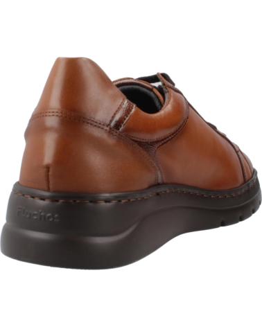Sportschuhe FLUCHOS  für Damen ZAPATILLAS MUJER MODELO F1666 COLOR MARRON  CUERO