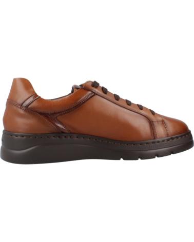 Sportschuhe FLUCHOS  für Damen ZAPATILLAS MUJER MODELO F1666 COLOR MARRON  CUERO