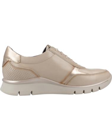 Sneaker für Damen FLUCHOS ZAPATILLAS MUJER MODELO F2070 COLOR BEIS CRISTL