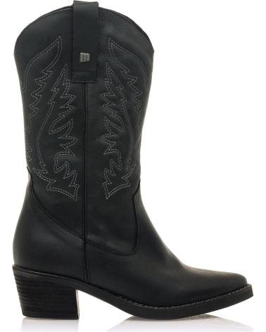 Botas MTNG  de Mujer BOTAS DE TACON MUSTANG 58964  NEGRO