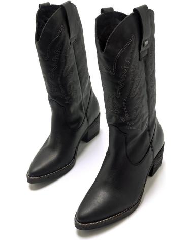 Botas MTNG  de Mujer BOTAS DE TACON MUSTANG 58964  NEGRO