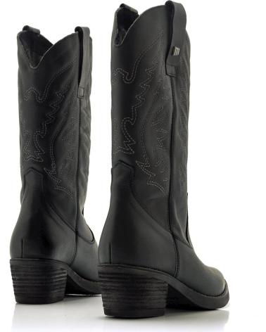 Botas MTNG  de Mujer BOTAS DE TACON MUSTANG 58964  NEGRO