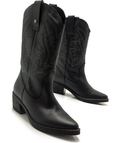 Botas MTNG  de Mujer BOTAS DE TACON MUSTANG 58964  NEGRO