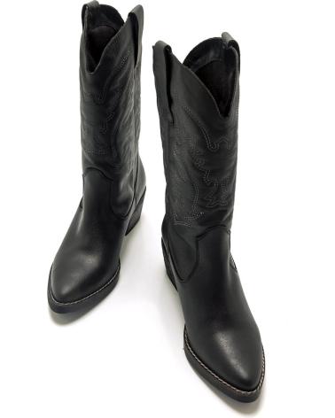 Botas MTNG  de Mujer BOTAS DE TACON MUSTANG 58964  NEGRO