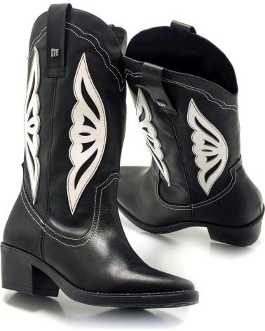 Boots MTNG  für Damen 50669  NEGRO