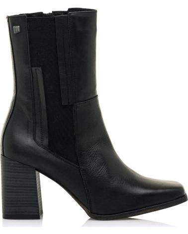 Bottines MTNG  pour Femme 132221  NEGRO
