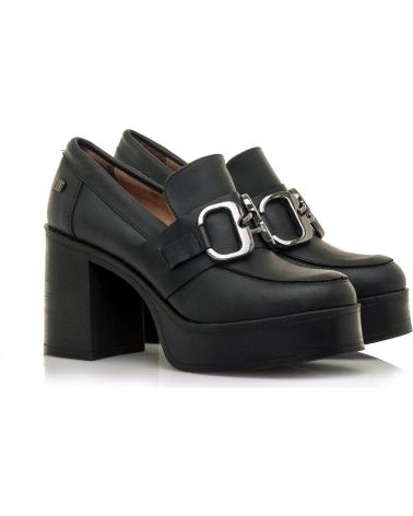 Zapatos de Mujer MTNG ZAPATO SIXTIES PIEL MUSTANG NEGRO